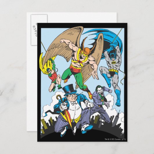 Super Powers™ Collectie 9 Briefkaart (Voorkant / Achterkant)