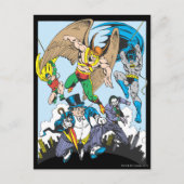 Super Powers™ Collectie 9 Briefkaart (Voorkant)