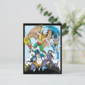 Super Powers™ Collectie 9 Briefkaart (Staand voorkant)