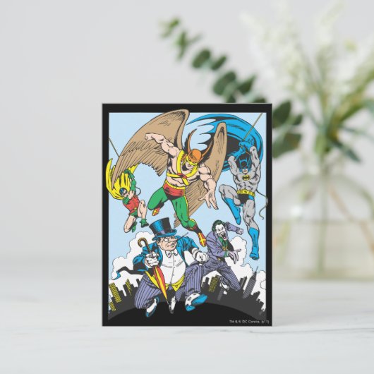 Super Powers™ Collectie 9 Briefkaart (Staand voorkant)