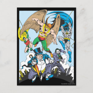 Super Powers™ Collectie 9 Briefkaart