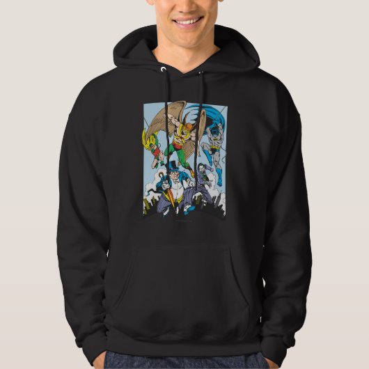 Super Powers™ Collectie 9 Hoodie (Voorkant)