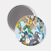 Super Powers™ Collectie 9 Magneet (Voorkant / Achterkant)