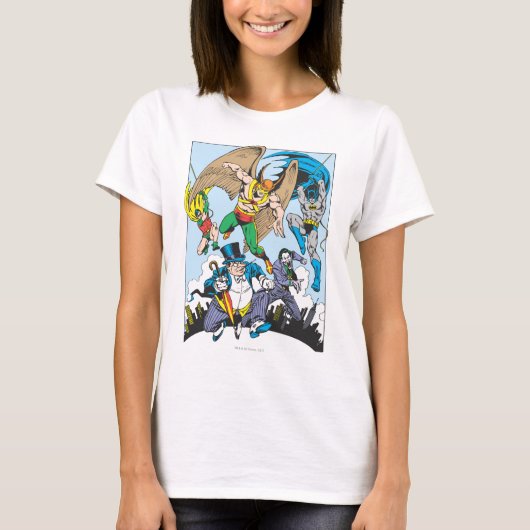 Super Powers™ Collectie 9 T-shirt (Voorkant)