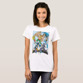 Super Powers™ Collectie 9 T-shirt (Voorkant volledig)