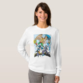 Super Powers™ Collectie 9 T-shirt (Voorkant volledig)