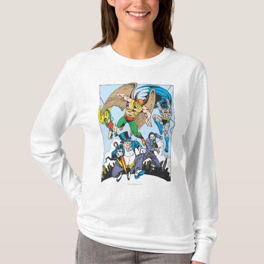 Super Powers™ Collectie 9 T-shirt (Voorkant)