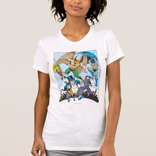 Super Powers™ Collectie 9 T-shirt (Voorkant)