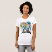 Super Powers™ Collectie 9 T-shirt (Voorkant volledig)