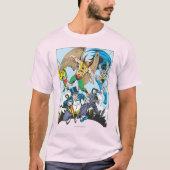 Super Powers™ Collectie 9 T-shirt (Voorkant)