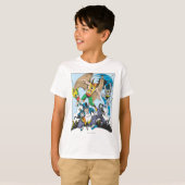 Super Powers™ Collectie 9 T-shirt (Voorkant volledig)