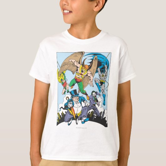 Super Powers™ Collectie 9 T-shirt (Voorkant)