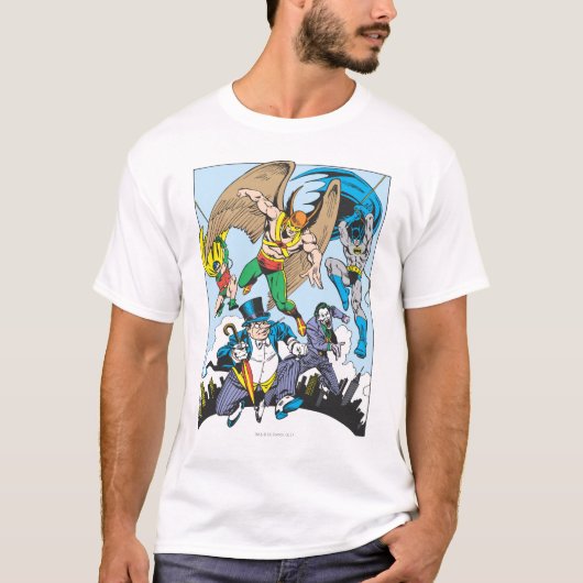 Super Powers™ Collectie 9 T-shirt (Voorkant)