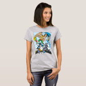 Super Powers™ Collectie 9 T-shirt (Voorkant volledig)
