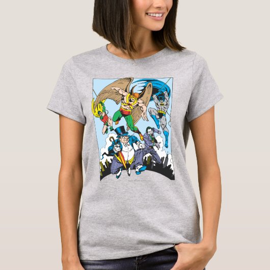 Super Powers™ Collectie 9 T-shirt (Voorkant)