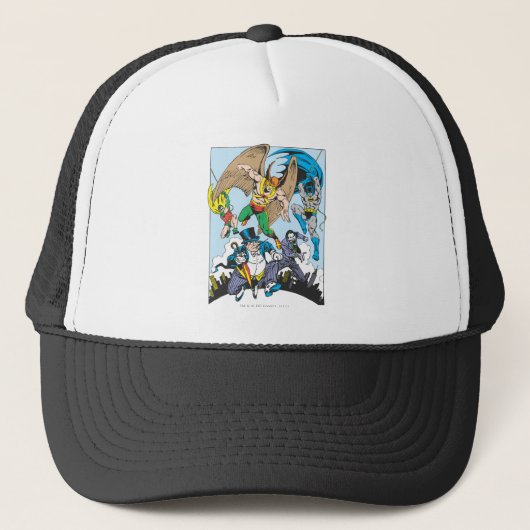 Super Powers™ Collectie 9 Trucker Pet (Voorkant)