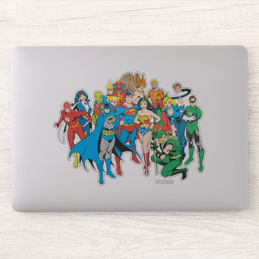 Super Powers™-Collectie Sticker (Computer)