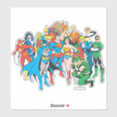 Super Powers™-Collectie Sticker (Vel)