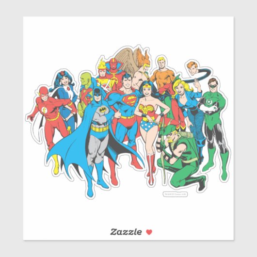 Super Powers™-Collectie Sticker (Vel)
