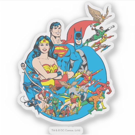 Super Powers™-Collectie Sticker (Voorkant)
