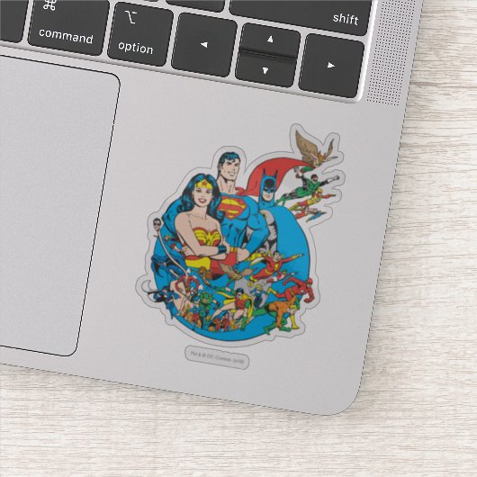 Super Powers™-Collectie Sticker (Detail)