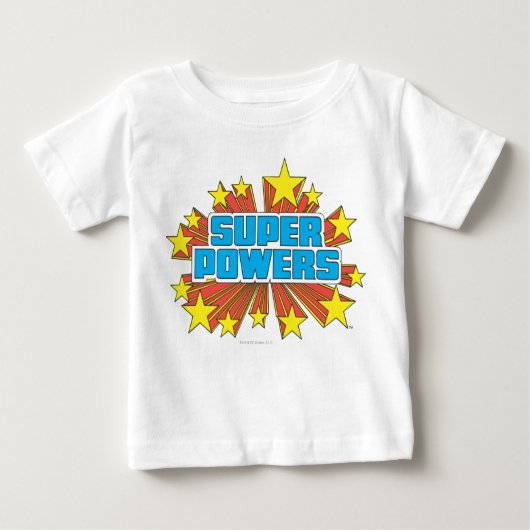 Super Powers™ Logo Blue (Voorkant)