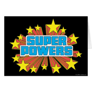 Super Powers™ Logo Blue