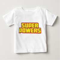 Super Powers™ Logo geel
