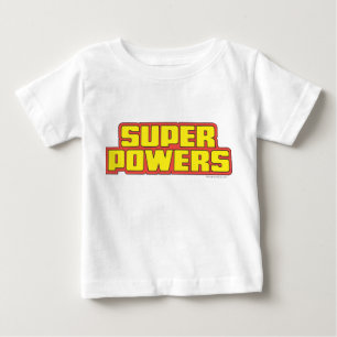 Super Powers™ Logo geel