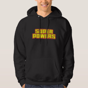 Super Powers™ Logo geel Hoodie