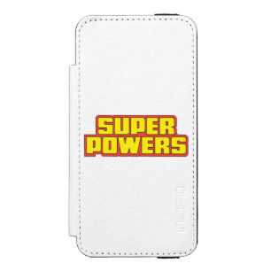 Super Powers™ Logo geel