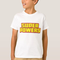 Super Powers™ Logo geel