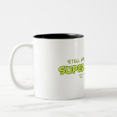 Super Powers Tweekleurige Koffiemok (Links)