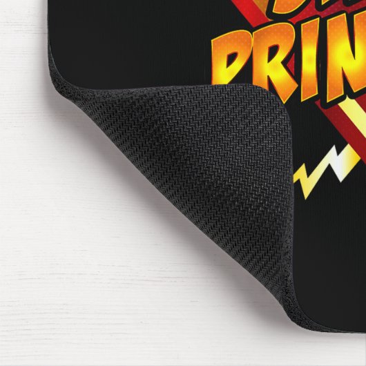 Super Principal Back To School Educational Superhe Muismat (Hoek)