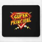 Super Principal Back To School Educational Superhe Muismat (Voorkant)