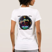Super Printer Clock T-shirt (Achterkant)