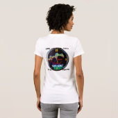 Super Printer Clock T-shirt (Achterkant volledig)