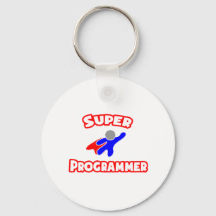 Super Programmer Sleutelhanger