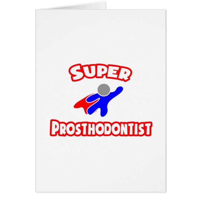Super prosthodontist (Voorkant)
