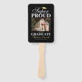 Super Proud Afstuderen foto-handboek Handwaaier (Voorkant)