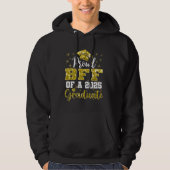 Super Proud BFF van 2025 Afstuderen Senior Afstude Hoodie (Voorkant)