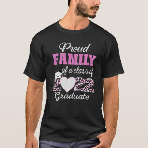 Super Proud Family uit 2022 Afstuderen Geweldige f T-shirt