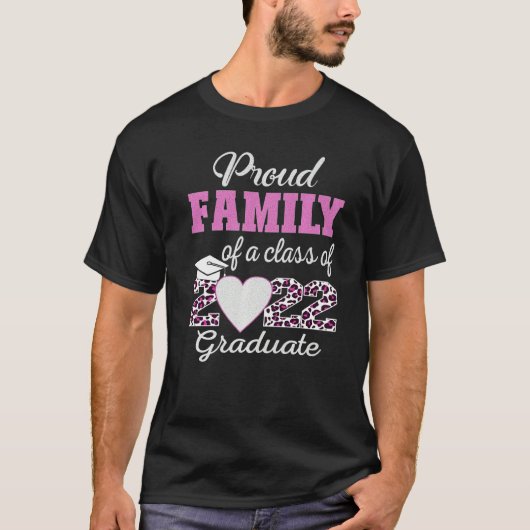 Super Proud Family uit 2022 Afstuderen Geweldige f T-shirt (Voorkant)