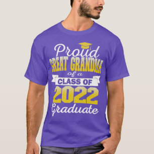 Super Proud Great Grandma van 2022, Afstuderen Gew T-shirt
