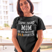 Super Proud Mam van een Geweldige promotor T-shirt