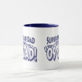 Super Proud Pa van een Afstudeerder uit '09 Mok (Midden)