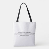 Super Proud Pitty Parent Pride Canvas tas (Achterkant)