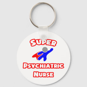Super Psychiatrische verpleegkunde Sleutelhanger