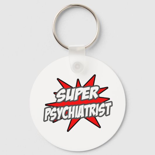 Super Psychiatrist Sleutelhanger (Voorkant)