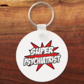 Super Psychiatrist Sleutelhanger (Voorkant)